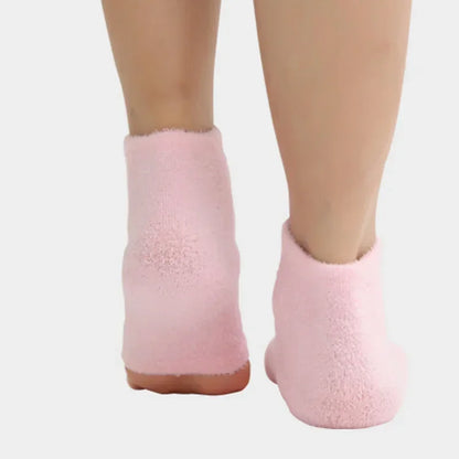 Silicone Gel Heel Socks Feet Soften Cracked Smooth For Cracked Dry Skin