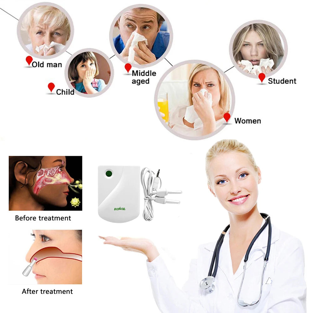 ClearBreathe Laser Therapy Device