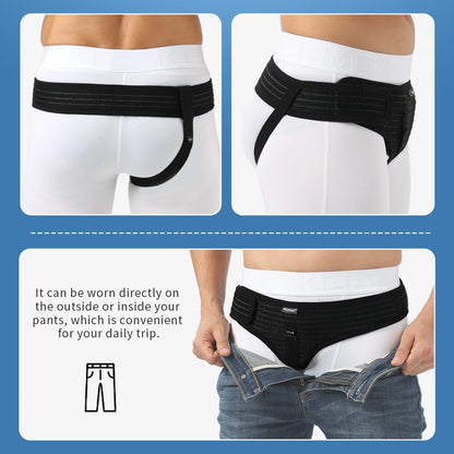 VELPEAU Hernia Belt Truss – Comfort and Support You Can Rely On