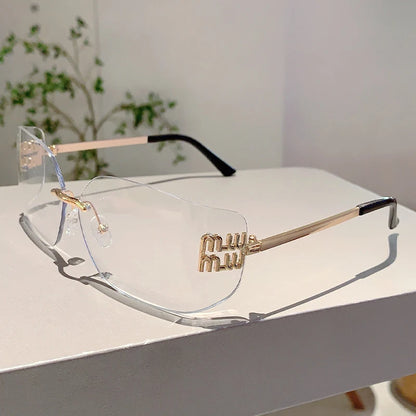 PunkVibe Fashion Luxury Metal Women Sunglasses
