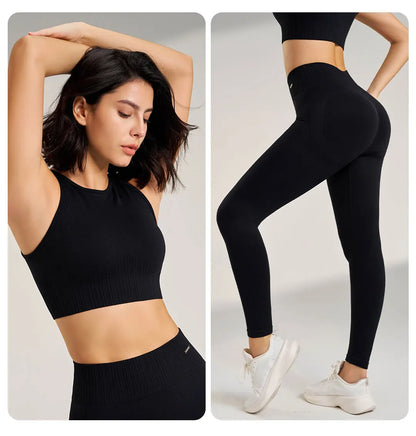Yoga Clothing Set Women's Fitness Workout Underwear