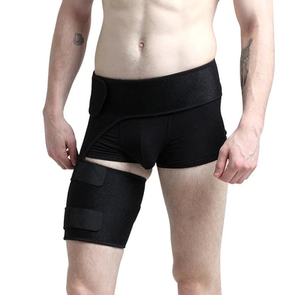 Tcare Thigh Compression Sleeve – Hip Brace for Pain Relief & Support