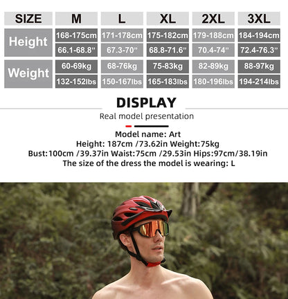 Cycling Underwear Shorts 5D Padded Sports Riding Bike Bicycle MTB Liner