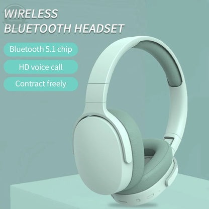 Foldable Wireless Bluetooth Headset Portable Wireless Stereo