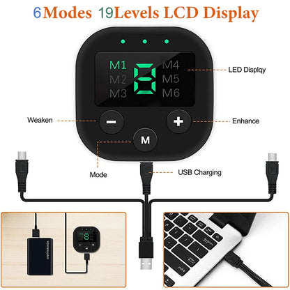 Wireless Muscle Stimulator Fitness Trainer Abdominal FitStim Pro