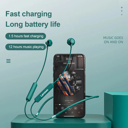 New Lenovo SH1 Wireless Earphone Bluetooth 5.0 Chip HIFI Sound Quality