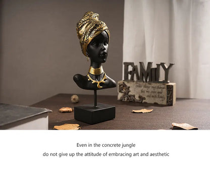 EbonyGrace – African Elegance in Art