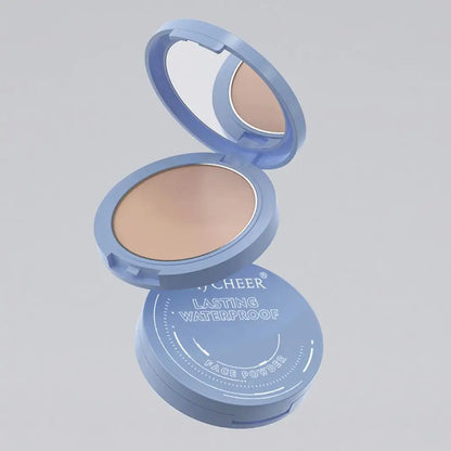 Wheat Bronzing Powder Dark Skin Foundation Matte Finish SweatproofAnd Oil Control Concealer