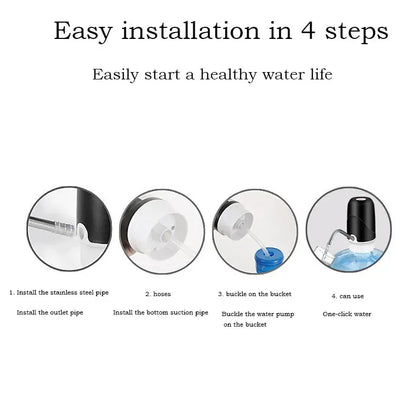 Automatic Electric Water Pump