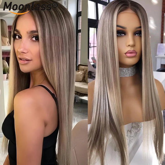 Human Hair Wigs 180% Density Preplucked Brazilian Remy Hair Wigs 13x6