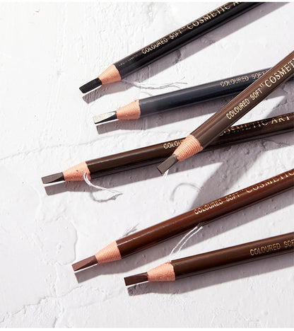 Tear-Off Pull Line Eyebrow Pencil – Perfect Brows Every Time 6 Colors Option Eyebrow Pencil Waterproof