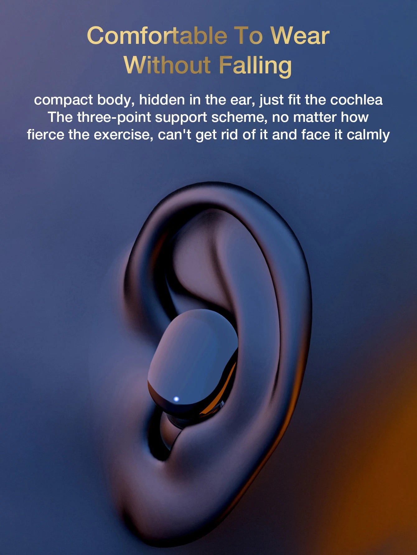Bluetooth Olistone True Wireless In-Ear Earphones with Bluetooth 5.1