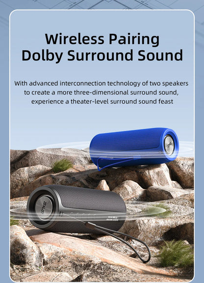 ZEALOT S51 ThunderBass Wireless Speaker