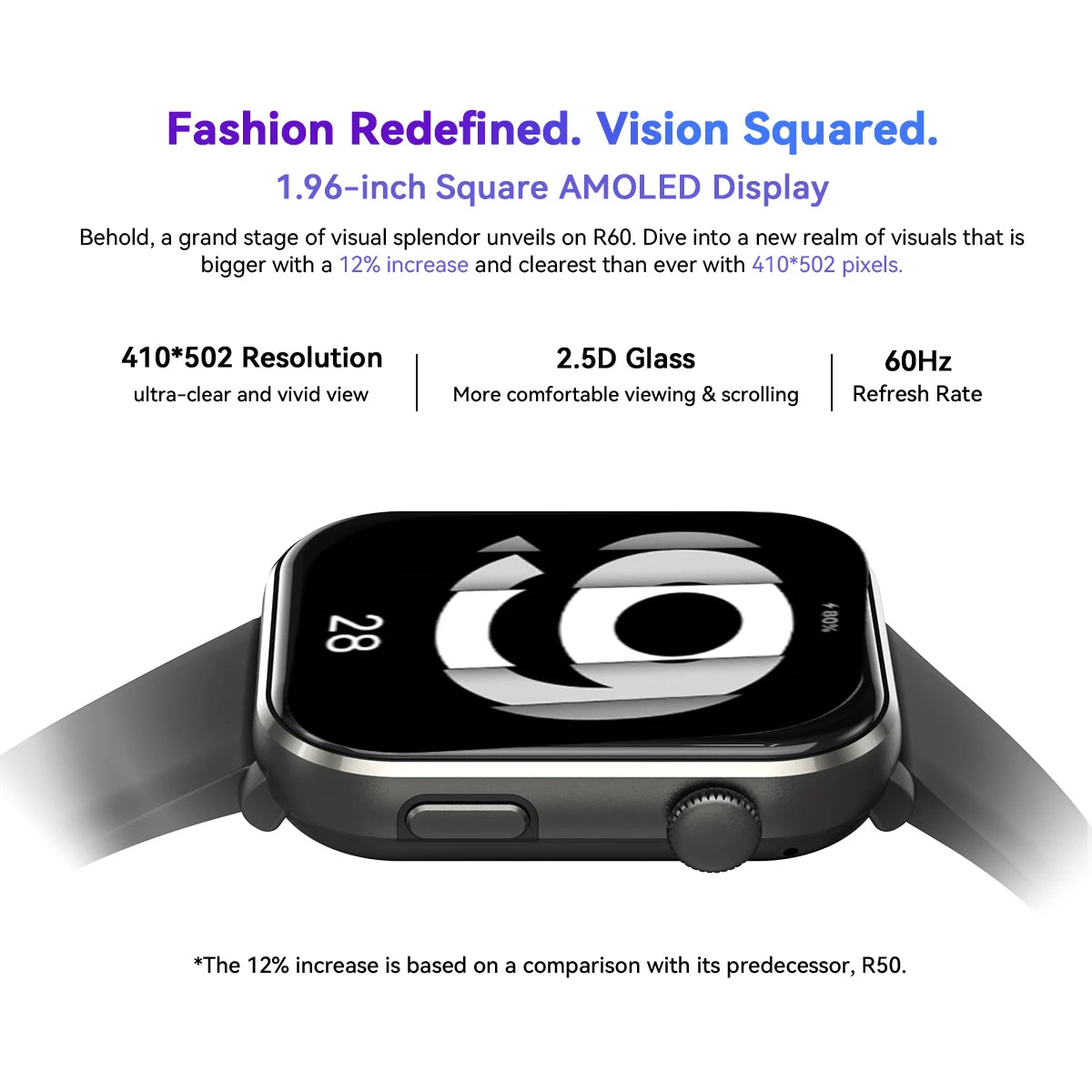 Blackview R60 Smartwatch Your All-in-One Wearable Companion