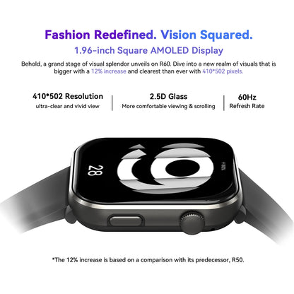 Blackview R60 Smartwatch Your All-in-One Wearable Companion