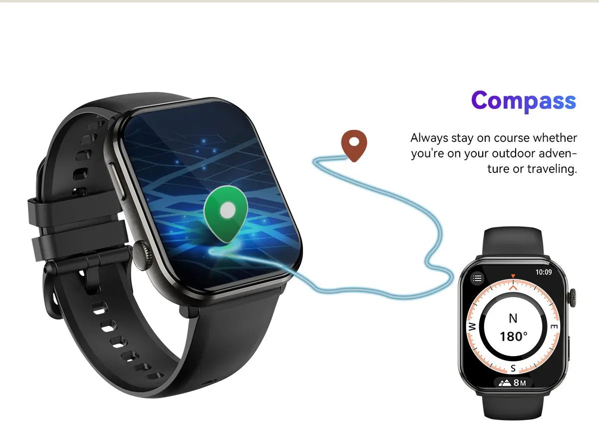 Blackview R60 Smartwatch Your All-in-One Wearable Companion