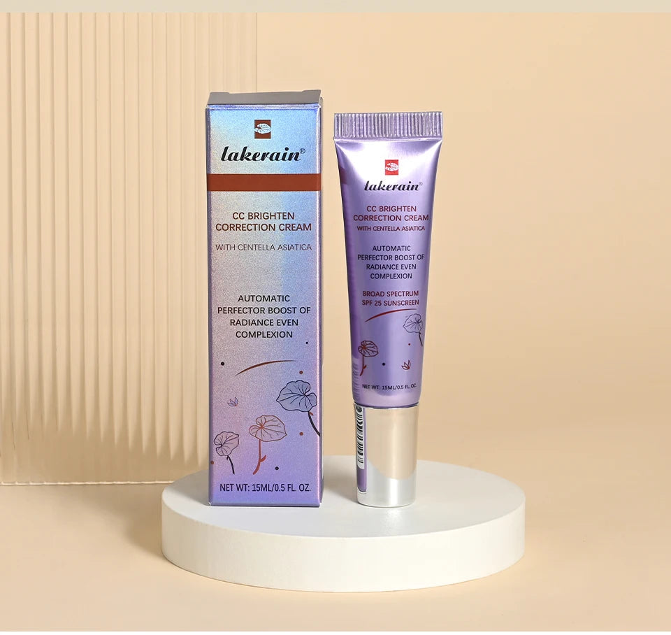 CC Red Correction Cream Primer Moisturizing Waterproof Anti-sweat