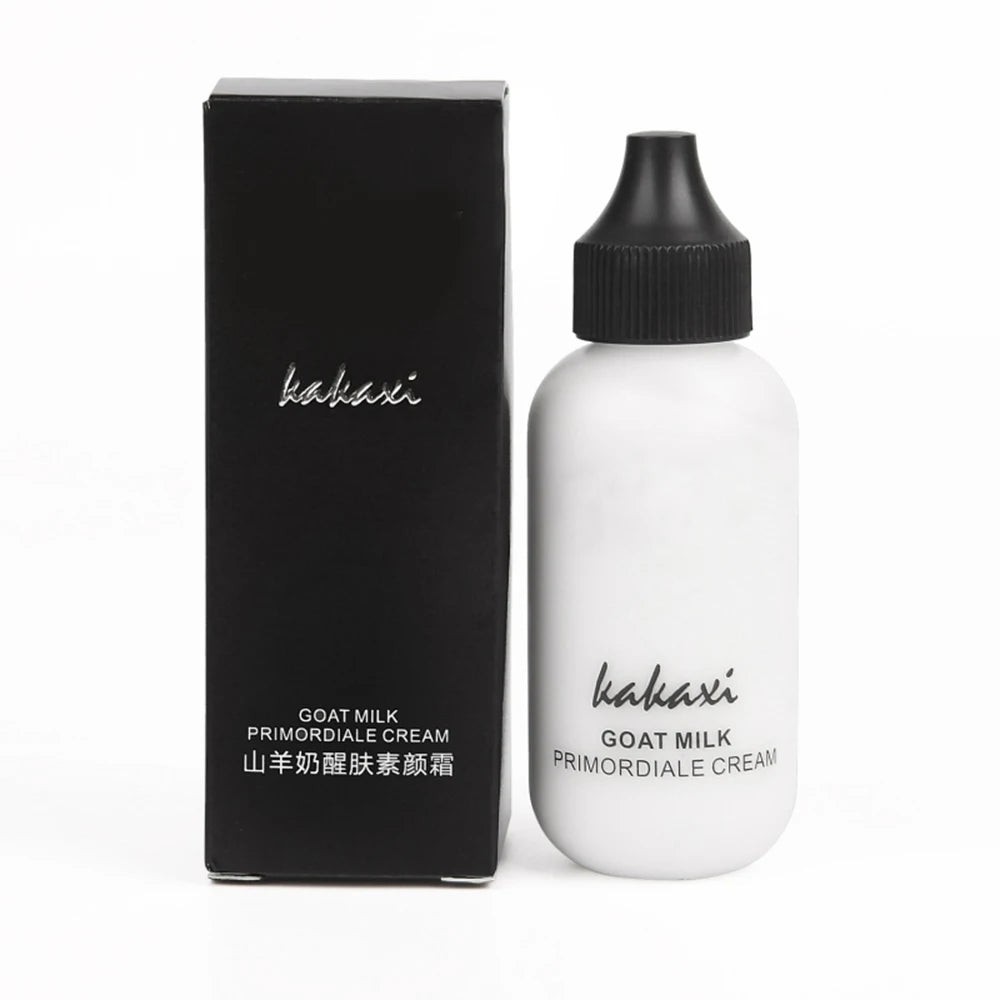 50ml Goat Milk Liquid Foundation Cream Waterproof Oil-control