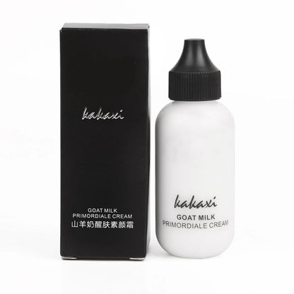 50ml Goat Milk Liquid Foundation Cream Waterproof Oil-control