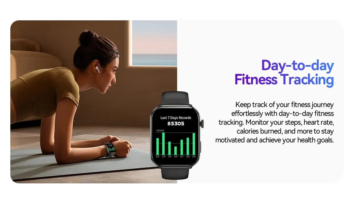 Blackview R60 Smartwatch Your All-in-One Wearable Companion