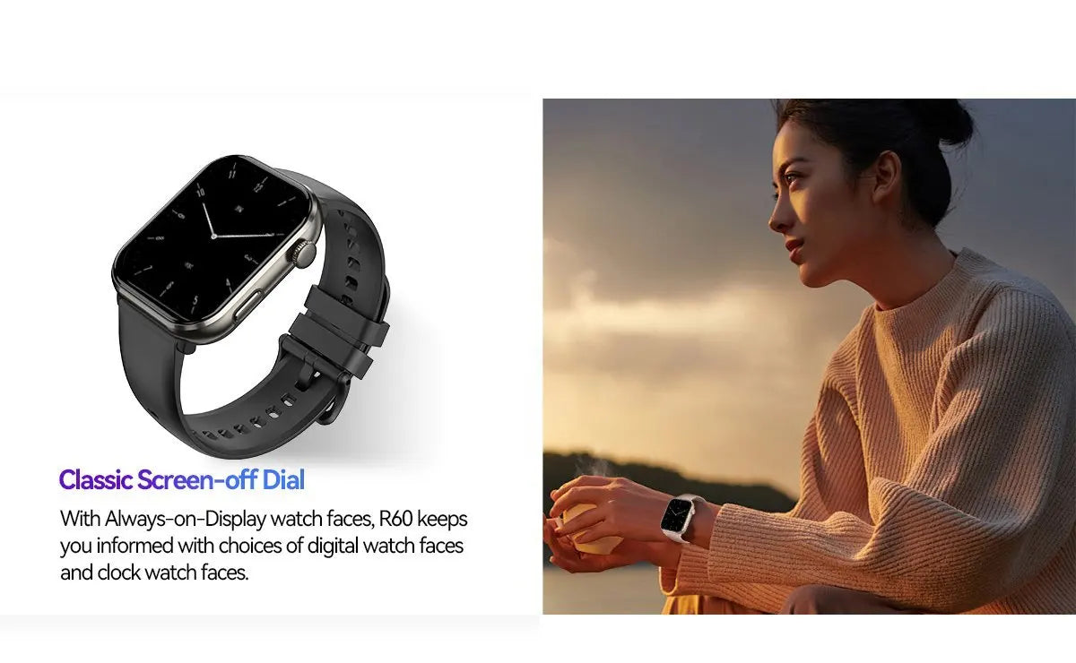 Blackview R60 Smartwatch Your All-in-One Wearable Companion