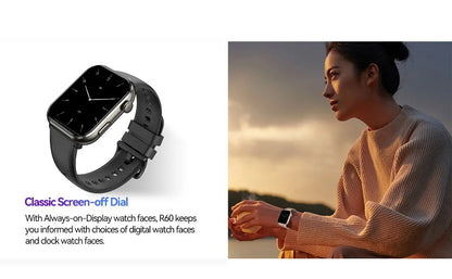 Blackview R60 Smartwatch Your All-in-One Wearable Companion