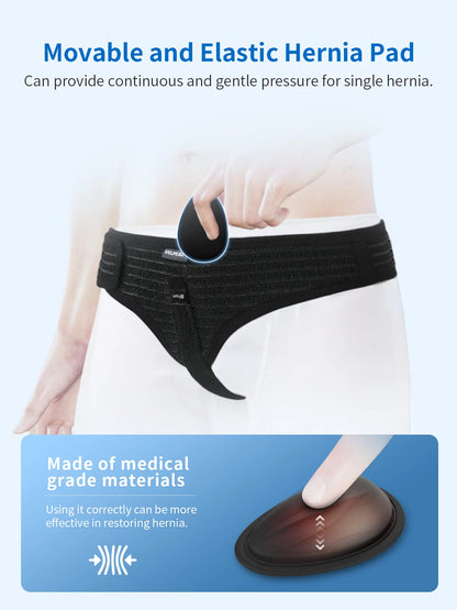 VELPEAU Hernia Belt Truss – Comfort and Support You Can Rely On