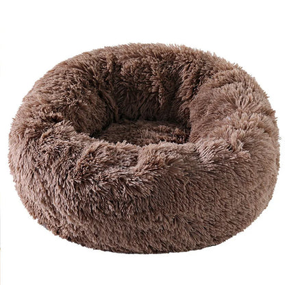 Cozy Winter Plush Pet Nest Detachable and Washable
