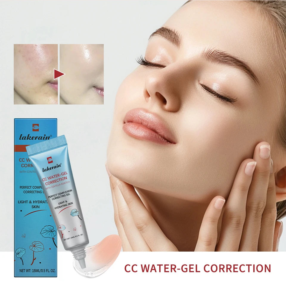 CC Red Correction Cream Primer Moisturizing Waterproof Anti-sweat
