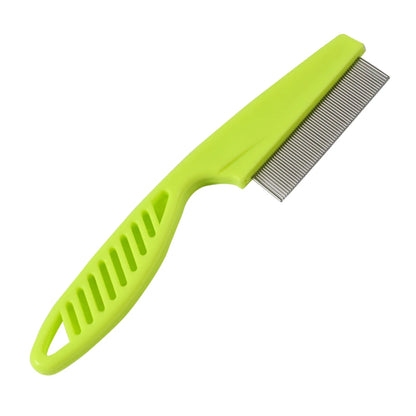 Pet Flea Comb for Cats and Dogs – Stainless Steel Comfort Hair Comb