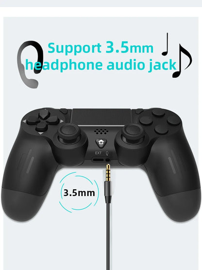 DATA FROG Bluetooth-Compatible Game Controller for PS4/Slim/Pro
