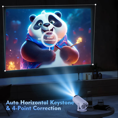 Magcubic Projector HY300 Pro 4K Android 11 Dual Wifi6 260ANSI Allwinner