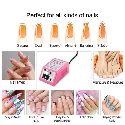 Manicure Tools Nail Drill Machine Professional Nail Sander Gel Polisher