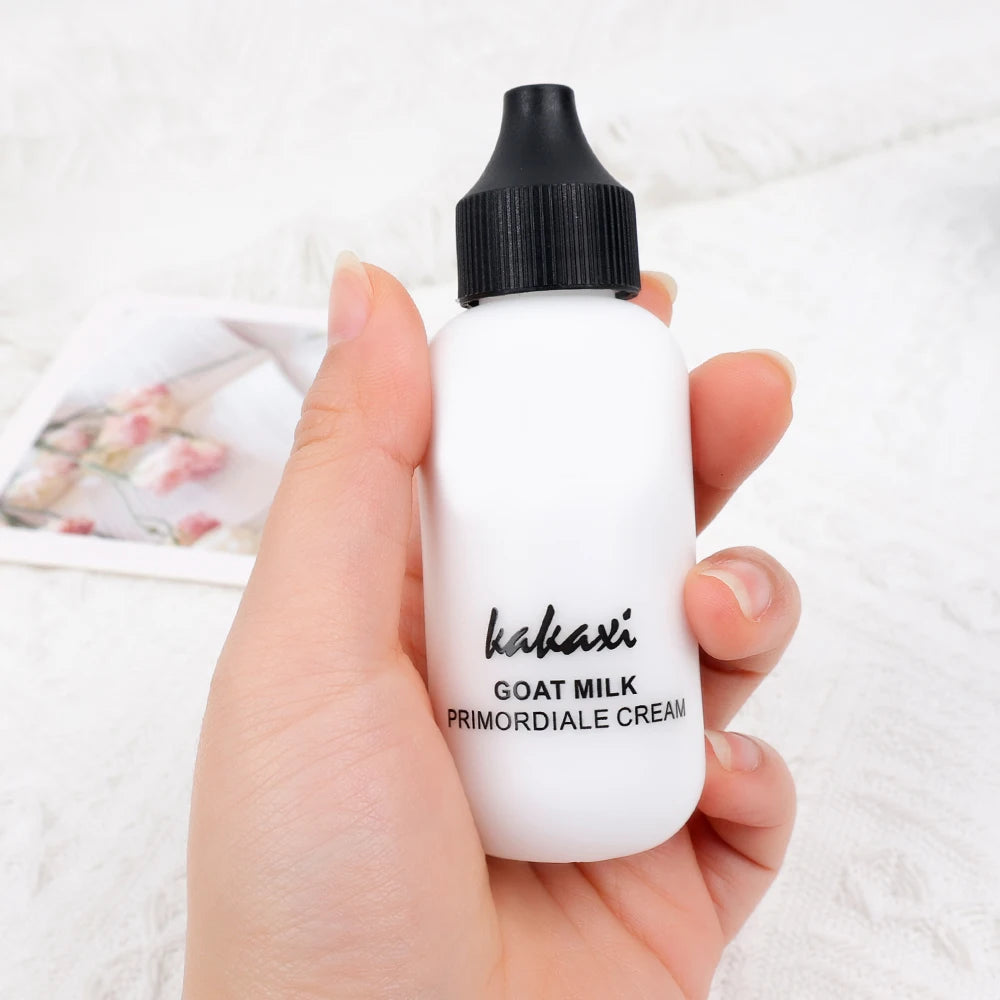 50ml Goat Milk Liquid Foundation Cream Waterproof Oil-control