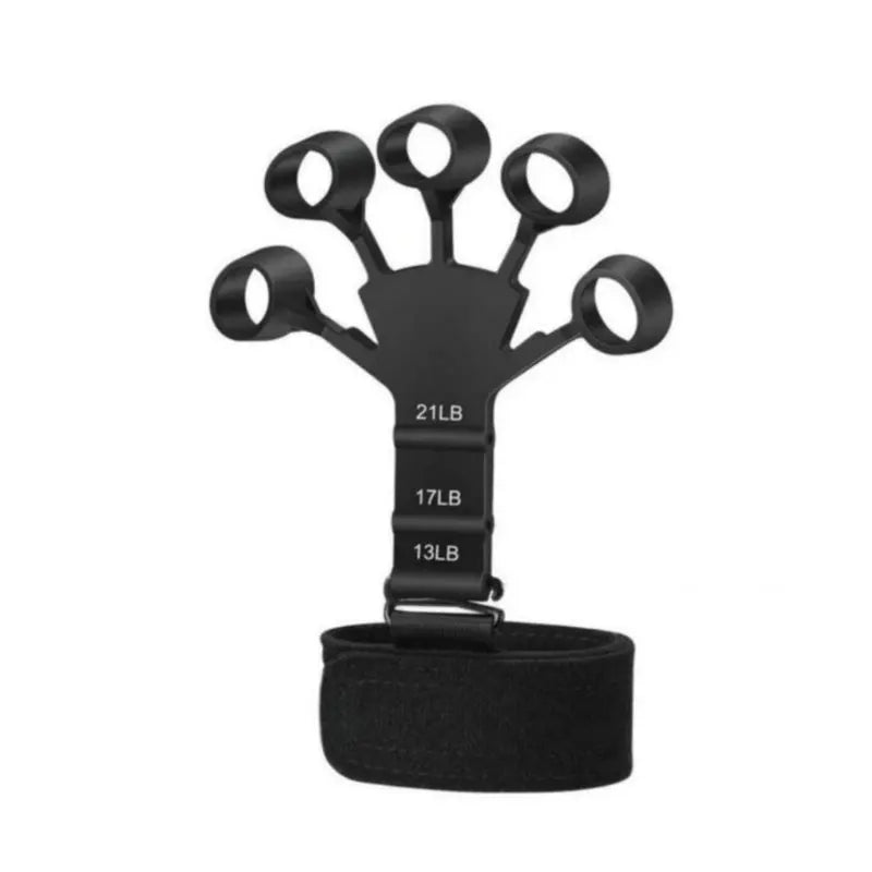 Silicone Gripster Hand Grip Finger Power Strengthener Stretcher Trainer