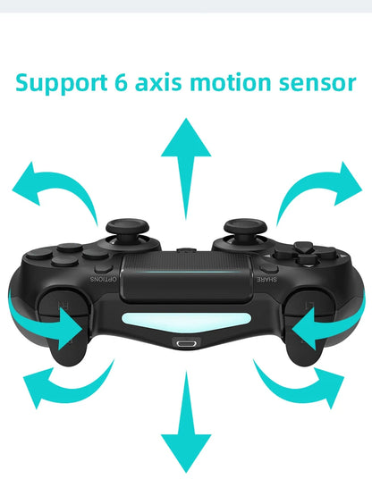 DATA FROG Bluetooth-Compatible Game Controller for PS4/Slim/Pro