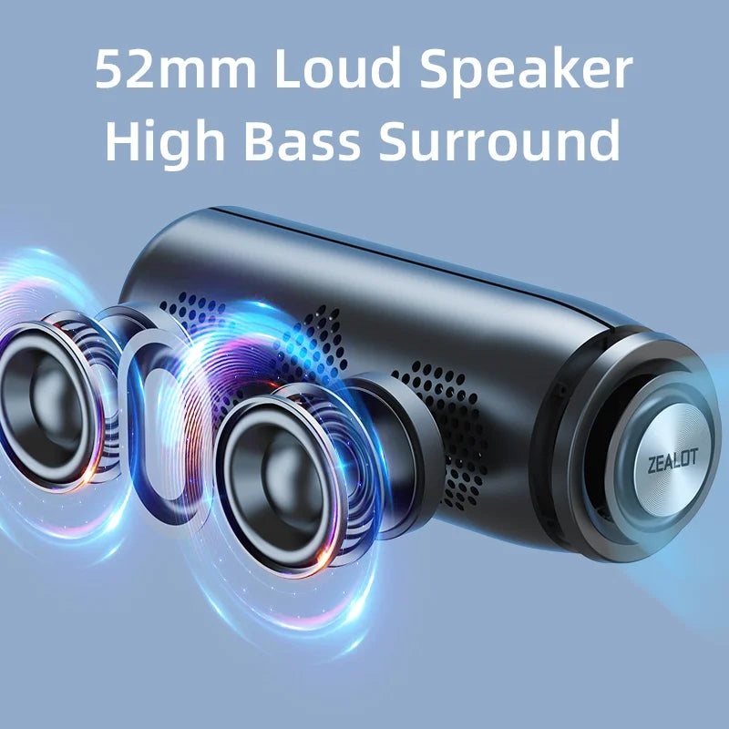 ZEALOT S51 ThunderBass Wireless Speaker