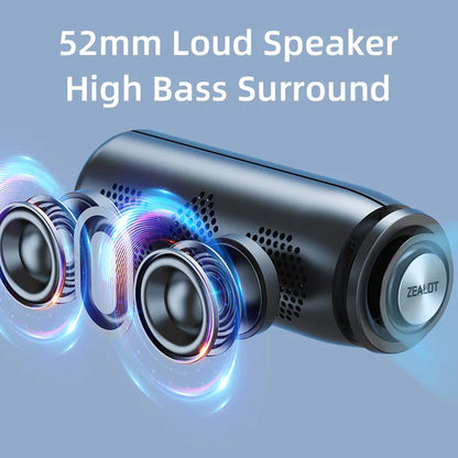 ZEALOT S51 ThunderBass Wireless Speaker