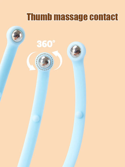 Scalp Massager 18 Finger Handheld Massager a Head Massager Used For Deep Relaxation Stress Relief