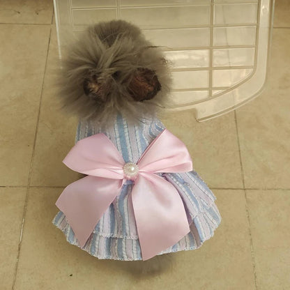 Cat Puppy Princess Dress for Cats Kitten