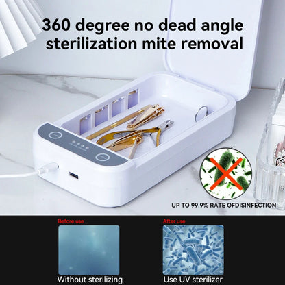 Tattoo Sterilization Box Electric UV Sterilizer Aromatherapy Box Ultraviolet Ray Disinfection Box Anti Bacteria Disinfection Box