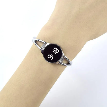 LED Fashion Watch for Women Touch Screen Ladies Time