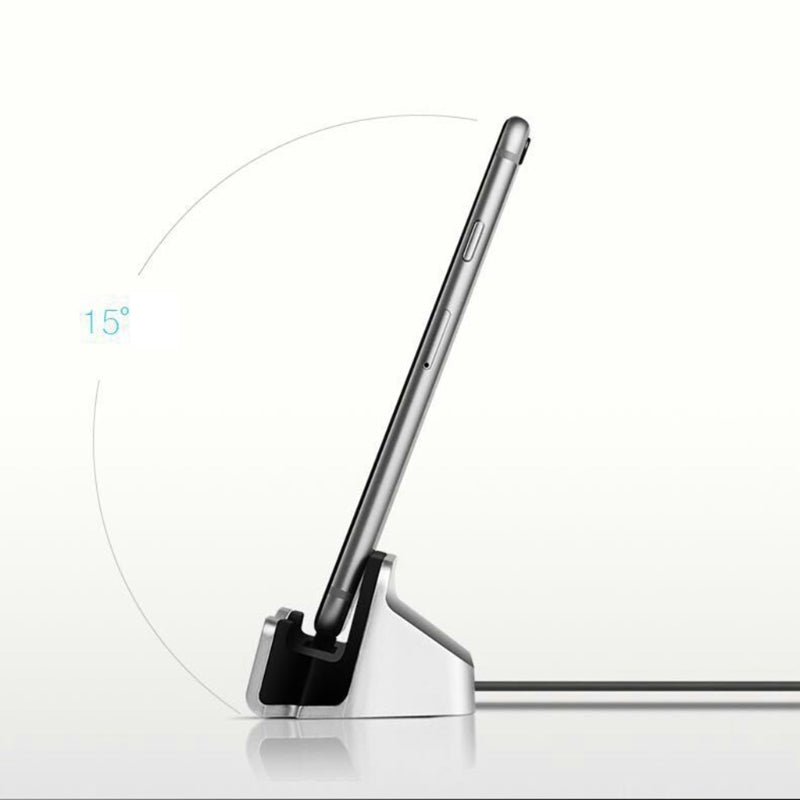 TurboDock C USB C 3.1 Docking Charger with Cable for Huawei P9 Plus Smart Cell Phone