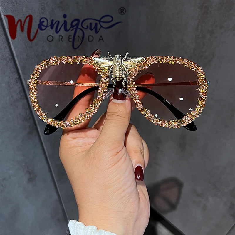 Orenda Luxe Cat-Eye Sunglasses