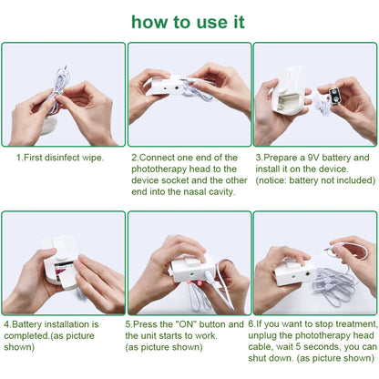 ClearBreathe Laser Therapy Device