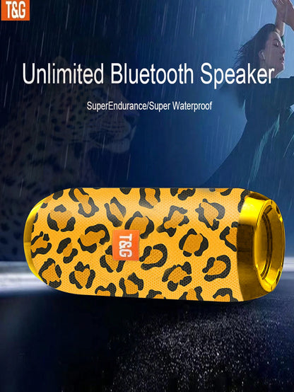 PartyBox TG117 Portable Bluetooth Speaker Outdoor Wireless Woofer Free Call /FM/TF Card/USB