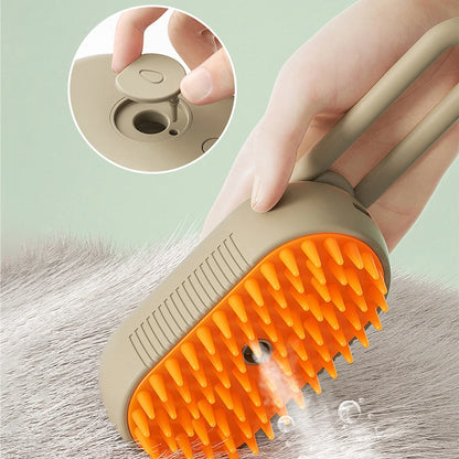 PawSpa Pro™ 3-in-1 Electric Pet Grooming Brush