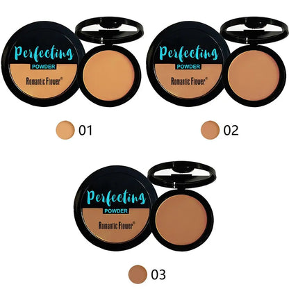 Wheat Bronzing Powder Dark Skin Foundation Matte Finish SweatproofAnd Oil Control Concealer