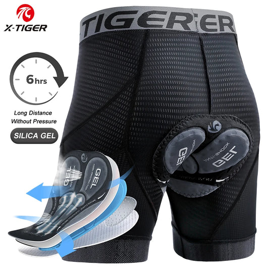 Cycling Underwear Shorts 5D Padded Sports Riding Bike Bicycle MTB Liner