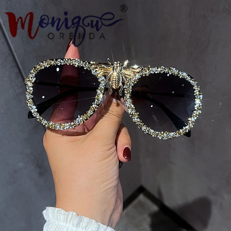 Orenda Luxe Cat-Eye Sunglasses